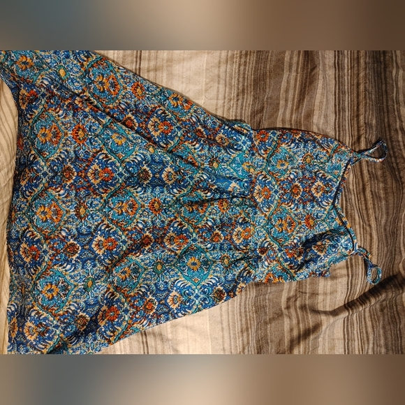 Multicolored summer dress - Picture 2 of 4